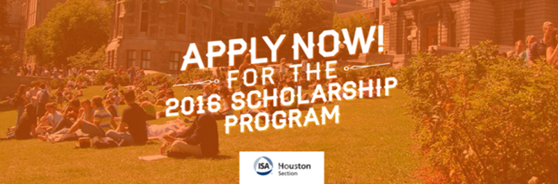 Houston ISA scholarship